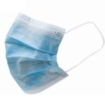 Blue Color Earloop Procedure Masks , 3 Ply Surgical Mask Free From Foreign Smell
