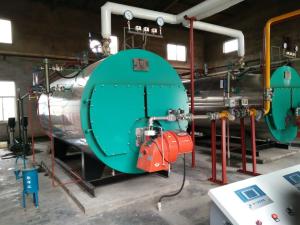 Quality High Thermal Efficiency Automatic Gas Fired Industrial Steam Boiler For Soap Factory wholesale