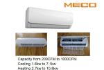 Super Slim Wall Air Conditioning Units , 600CFM Water Cooled Fan Coil Unit