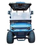 Lead Batteries Customized Electric Golf Cart 60V 3.5KW AC System EV Golf Cart