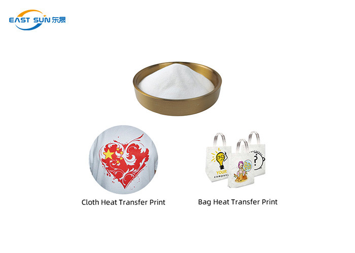 Highly Elastic TPU DTF Adhesive Powder Cotton Fabric DTF Transfer
