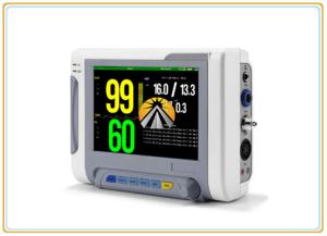 China Adult / Pediatric Electronic Vital Signs Monitor , 7 Inch TFT Color Screen Nibp Monitor on sale
