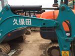Used Kubota U15 1.5 Ton Mini Excavator
