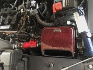 Quality Unleash Power Carbon Fiber High-Flow Airbox for Honda Civic wholesale
