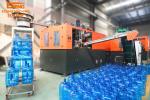 3L 5L 10L Stretch PET Bottle Blowing Machine 220V Energy Saving