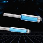 Multipurpose Industrial Router Bit Flute , Durable 2 Flute Straight Cut Router