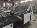 Semi-Automatic Corrugated Cardboard Flute Laminator for Plastic Packaging