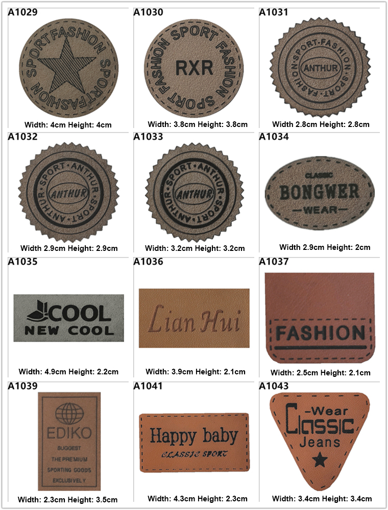 Brown Brown Black Leather Patch Leather Cloth Patch Patches Fashion Sofa Leather Clothes Bag Hole Repair