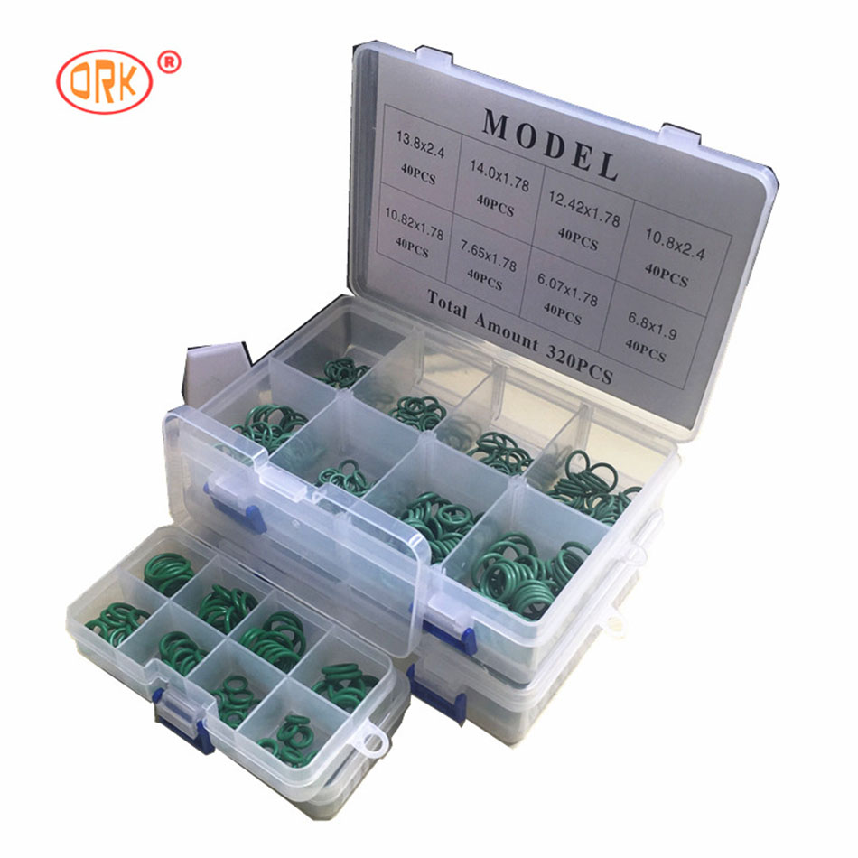 Custom Durable Professional NBR Rubber O-Ring Kit Seals Box Set for Industrial