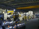 Energy Efficiency Steel Plate Straightening Machine Semiautomatic Feeder