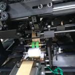 High Speed Kraft Paper Bag Making Machine 300 pcs/min , Twisted Paper Rope
