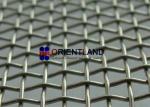 Electric Galvanized Woven Wire Mesh Used In Chemical Industry / Filtration