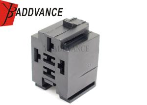 Quality Black 6.3mm Universal 5 Pin Relay Socket Connection For Air Conditioning wholesale