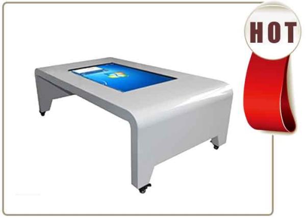 Cheap Table touch screen kiosk 42 inch all-in-one with IR touch for sale