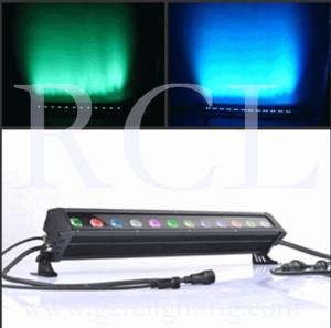 Quality New 12*10W 4in1/5in/6in1 DMX Wireless LED Wall Washer with Battery wholesale