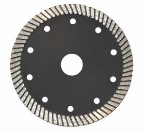 Quality Hot - Pressed Turbo Diamond Blade , Diamond Turbo Blade For Granite wholesale
