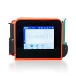 Orange Full Screen Inkjet Printer Mini 2.4-Inch Screen At The Bottom Date Bar