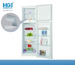 Two Door Household Cheap Top Freezers Fridge 260 Liter Refrigerators