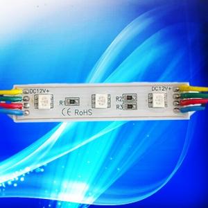 Quality 3LEDS SMD5050 RGB EXPOY LED MODULE wholesale