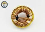 10uH 10A Toroidal Coil Inductor Copper Wire Material Vertical / Horizontal Type