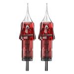 Professional Disposable 20 Pcs 3RL 0.22mm Sterile Tattoo Needle Cartridges for
