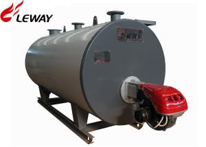 Quality Industrial Heating Natural Gas Hot Water Boiler PLC Control wholesale