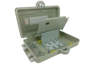 Quality IP67 Optical Distribution Frames 16 Ports Wall Lock Box For FTTH Access Network wholesale