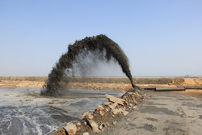 Sand Pump Wn500 Versatile Sand Dredger For Various Marine Development Projects