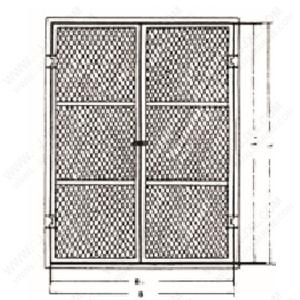 Quality Double Mesh Door wholesale