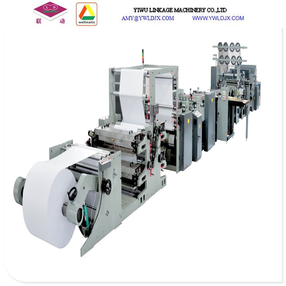 Office Stationery Full Line Ruling Folding Cutting Binding All in One Notebook Machine Production Line