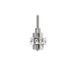 5 Led 5 Spray Type W&H High Speed Handpiece Stainless Steel Material