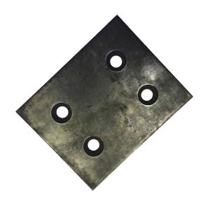 Quality Column Wear Lining Rail Wagon Parts 16Mn Steel High Hardness Durable wholesale