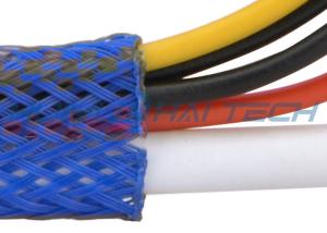 Quality Abrasion Resistance Flame Retardant Cable Sleeve Custom Logo For Wire Management wholesale
