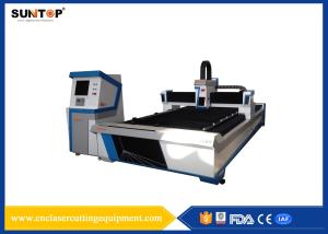 Quality Advertising Industry Metal CNC Laser Cutting Machine With Power 500W wholesale