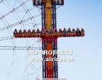 Thrill amusement park rides equipment Sky drop