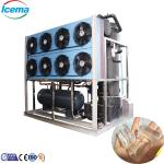 10Tons/24H Commercial Ice Tube Maker Machine Automatic