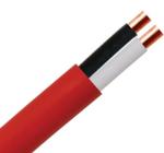 Unshielded FPLR Fire Alarm Cable 16 AWG 2 Core Copper Conductor for Fire