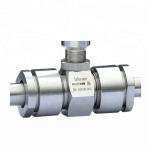 Lwgy nitrogen sanitary turbine flow meter with 4-20mA output
