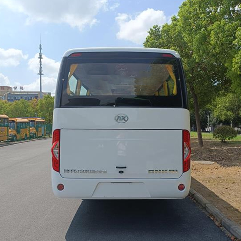 China 30+1 Seats Diesel New Bus RHD LHD 31 Seater Coaster Bus For Africa