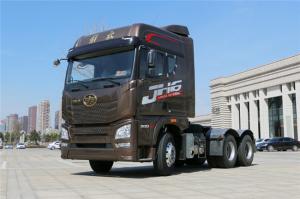 Quality FAW JH6 Manual 6x4 Heavy Tipper Truck Tractor Left / Right Hand Drive Diesel WEICHAI Optional wholesale