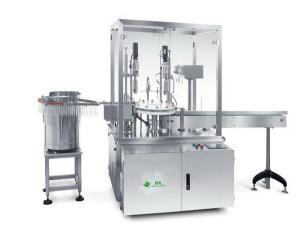 Quality Low Dosage ±0.5% 30ml High Viscosity Liquid Filling Machine wholesale