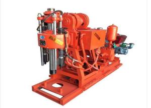 Quality ST-200 Hydraulic 200m Portable Water Drilling Machine wholesale