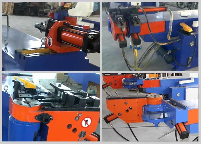 Custom Steel Pipe Bending Machine , Pipe Bending Equipment Maximum Bending Radius 250mm