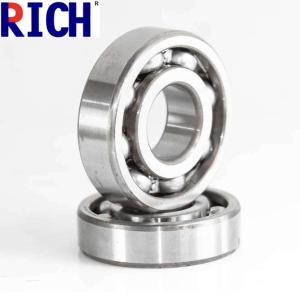 Quality Open Low Friction Bearings , 6400 2RS Precision Ball Bearings For Motor Gearbox wholesale