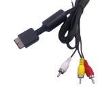 Custom Gamecube Audio Video Cable , RCA Composite Cable For Sony PS2