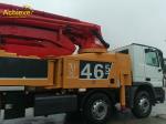 Used 42 Meter Refurbished Truck Putzmeister Small Concrete Pump Machine Sany