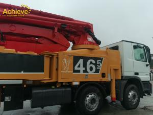 Quality Used 42 Meter Refurbished Truck Putzmeister Small Concrete Pump Machine Sany wholesale