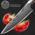 Kitchen knife Chef Knives Japanese 7CR17 440C High Carbon Stainless Steel