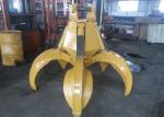 No Rotate Hydraulic Orange Peel Grab Bucket for CAT320 Excavator