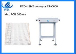 Quality Single rail Max 600*350mm PCB SMT production line conveyor wholesale